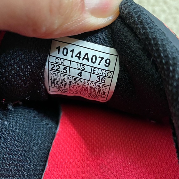 ASICS Gel-Excite 6 Running Shoes Women’s Size 4 - Picture 8 of 9